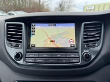 2018 18 Hyundai Tucson 1.7 Crdi Blue Drive Go Se 5dr 2wd Dct Diesel Automatic In Phantom Black