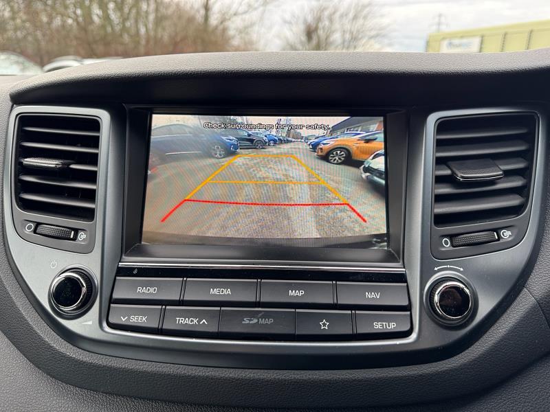 2018 18 Hyundai Tucson 1.7 Crdi Blue Drive Go Se 5dr 2wd Dct Diesel Automatic In Phantom Black