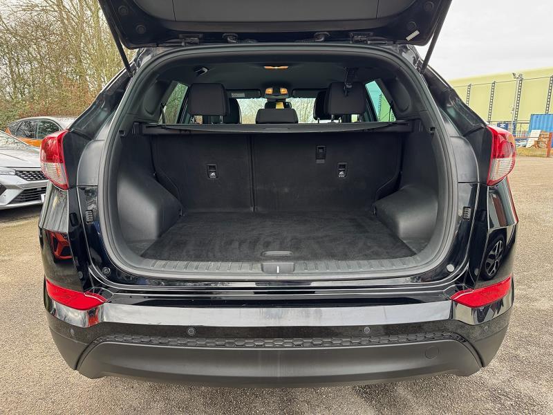 2018 18 Hyundai Tucson 1.7 Crdi Blue Drive Go Se 5dr 2wd Dct Diesel Automatic In Phantom Black