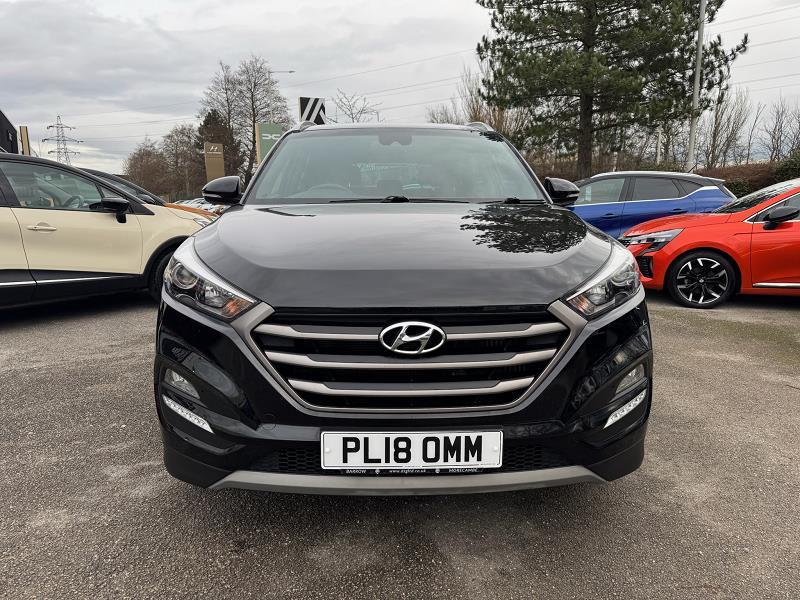 2018 18 Hyundai Tucson 1.7 Crdi Blue Drive Go Se 5dr 2wd Dct Diesel Automatic In Phantom Black