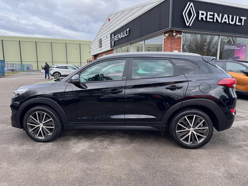 2018 18 Hyundai Tucson 1.7 Crdi Blue Drive Go Se 5dr 2wd Dct Diesel Automatic In Phantom Black