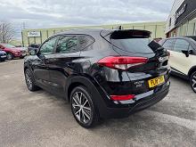 2018 18 Hyundai Tucson 1.7 Crdi Blue Drive Go Se 5dr 2wd Dct Diesel Automatic In Phantom Black