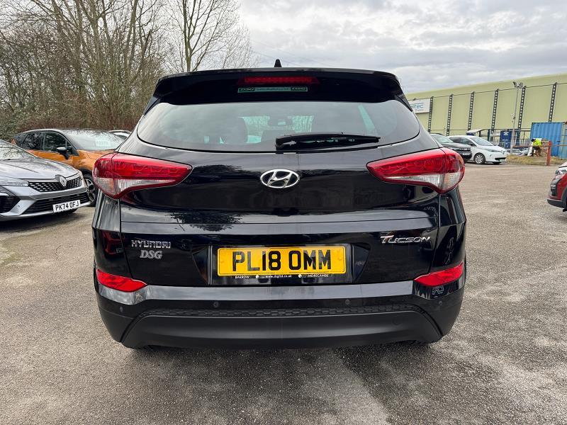 2018 18 Hyundai Tucson 1.7 Crdi Blue Drive Go Se 5dr 2wd Dct Diesel Automatic In Phantom Black