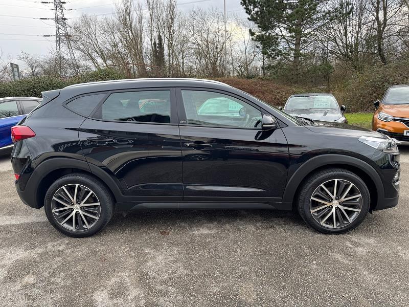 2018 18 Hyundai Tucson 1.7 Crdi Blue Drive Go Se 5dr 2wd Dct Diesel Automatic In Phantom Black