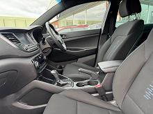 2018 18 Hyundai Tucson 1.7 Crdi Blue Drive Go Se 5dr 2wd Dct Diesel Automatic In Phantom Black