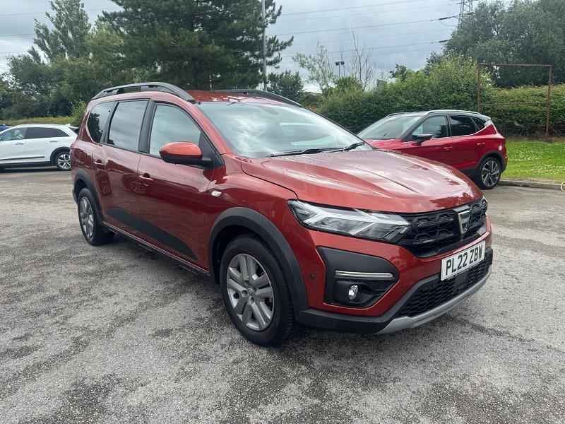 2022 22 Dacia Jogger 1.0 Tce Comfort 5dr Petrol Manual In Trcta Brnz