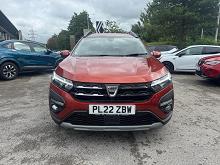 2022 22 Dacia Jogger 1.0 Tce Comfort 5dr Petrol Manual In Trcta Brnz