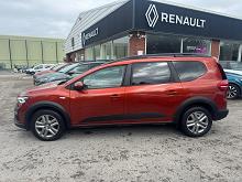 2022 22 Dacia Jogger 1.0 Tce Comfort 5dr Petrol Manual In Trcta Brnz