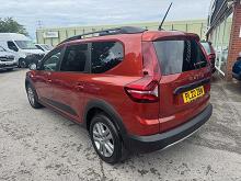 2022 22 Dacia Jogger 1.0 Tce Comfort 5dr Petrol Manual In Trcta Brnz