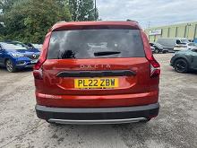 2022 22 Dacia Jogger 1.0 Tce Comfort 5dr Petrol Manual In Trcta Brnz