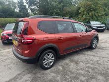 2022 22 Dacia Jogger 1.0 Tce Comfort 5dr Petrol Manual In Trcta Brnz