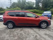 2022 22 Dacia Jogger 1.0 Tce Comfort 5dr Petrol Manual In Trcta Brnz