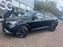 2024 24 Renault Arkana 1.6 E-tech Fhev 145 Esprit Alpine 5dr Auto Hybrid Electric Automatic In Black