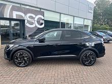2024 24 Renault Arkana 1.6 E-tech Fhev 145 Esprit Alpine 5dr Auto Hybrid Electric Automatic In Black