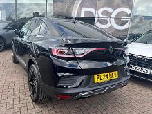 2024 24 Renault Arkana 1.6 E-tech Fhev 145 Esprit Alpine 5dr Auto Hybrid Electric Automatic In Black