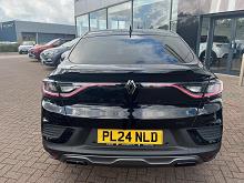 2024 24 Renault Arkana 1.6 E-tech Fhev 145 Esprit Alpine 5dr Auto Hybrid Electric Automatic In Black