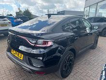 2024 24 Renault Arkana 1.6 E-tech Fhev 145 Esprit Alpine 5dr Auto Hybrid Electric Automatic In Black