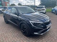 2024 24 Renault Arkana 1.6 E-tech Fhev 145 Esprit Alpine 5dr Auto Hybrid Electric Automatic In Black
