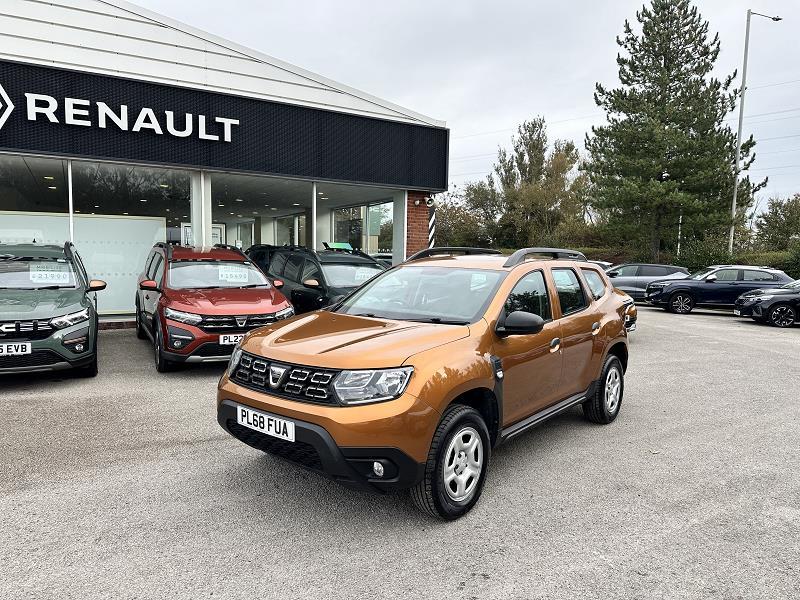 2019 68 Dacia Duster 1.6 Sce Essential 5dr 4x4 Petrol Manual In Desert Orange