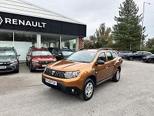 2019 68 Dacia Duster 1.6 Sce Essential 5dr 4x4 Petrol Manual In Desert Orange