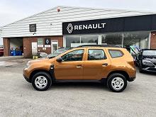 2019 68 Dacia Duster 1.6 Sce Essential 5dr 4x4 Petrol Manual In Desert Orange