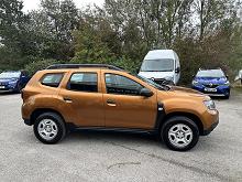 2019 68 Dacia Duster 1.6 Sce Essential 5dr 4x4 Petrol Manual In Desert Orange