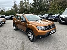2019 68 Dacia Duster 1.6 Sce Essential 5dr 4x4 Petrol Manual In Desert Orange