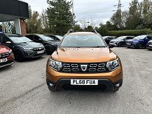 2019 68 Dacia Duster 1.6 Sce Essential 5dr 4x4 Petrol Manual In Desert Orange