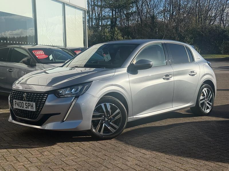 2021 71 Peugeot 208 1.2 Puretech 100 Allure 5dr Petrol Manual In Grey