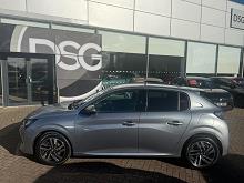 2021 71 Peugeot 208 1.2 Puretech 100 Allure 5dr Petrol Manual In Grey