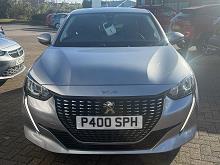 2021 71 Peugeot 208 1.2 Puretech 100 Allure 5dr Petrol Manual In Grey