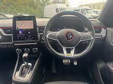 2022 22 Renault Arkana 1.6 E-tech Hybrid 145 R.s. Line 5dr Auto Hybrid Petrol Automatic In Metallic Black