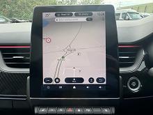 2022 22 Renault Arkana 1.6 E-tech Hybrid 145 R.s. Line 5dr Auto Hybrid Petrol Automatic In Metallic Black