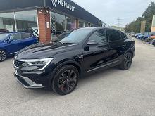 2022 22 Renault Arkana 1.6 E-tech Hybrid 145 R.s. Line 5dr Auto Hybrid Petrol Automatic In Metallic Black