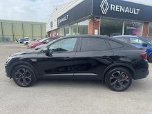 2022 22 Renault Arkana 1.6 E-tech Hybrid 145 R.s. Line 5dr Auto Hybrid Petrol Automatic In Metallic Black