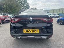 2022 22 Renault Arkana 1.6 E-tech Hybrid 145 R.s. Line 5dr Auto Hybrid Petrol Automatic In Metallic Black
