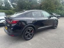 2022 22 Renault Arkana 1.6 E-tech Hybrid 145 R.s. Line 5dr Auto Hybrid Petrol Automatic In Metallic Black