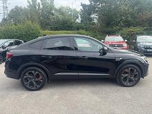 2022 22 Renault Arkana 1.6 E-tech Hybrid 145 R.s. Line 5dr Auto Hybrid Petrol Automatic In Metallic Black