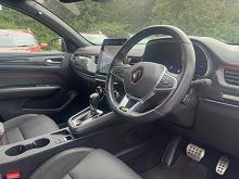 2022 22 Renault Arkana 1.6 E-tech Hybrid 145 R.s. Line 5dr Auto Hybrid Petrol Automatic In Metallic Black