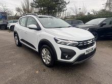 2024 24 Dacia Sandero Stepway 1.0 Tce Expression 5dr Petrol Manual In Glacier White