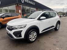 2024 24 Dacia Sandero Stepway 1.0 Tce Expression 5dr Petrol Manual In Glacier White
