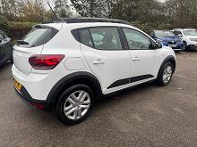2024 24 Dacia Sandero Stepway 1.0 Tce Expression 5dr Petrol Manual In Glacier White