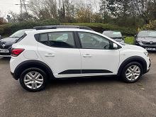2024 24 Dacia Sandero Stepway 1.0 Tce Expression 5dr Petrol Manual In Glacier White