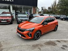 2024 24 Renault Clio 1.6 E-tech Full Hybrid 145 Techno 5dr Auto Hybrid Petrol Automatic In Valencia Orange