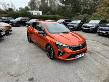 2024 24 Renault Clio 1.6 E-tech Full Hybrid 145 Techno 5dr Auto Hybrid Petrol Automatic In Valencia Orange