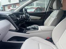 2024 24 Hyundai Tucson 1.6 Tgdi Hybrid 230 Ultimate 5dr 2wd Auto Hybrid Petrol Automatic In Dark Teal