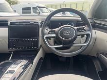 2024 24 Hyundai Tucson 1.6 Tgdi Hybrid 230 Ultimate 5dr 2wd Auto Hybrid Petrol Automatic In Dark Teal