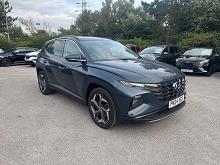 2024 24 Hyundai Tucson 1.6 Tgdi Hybrid 230 Ultimate 5dr 2wd Auto Hybrid Petrol Automatic In Dark Teal