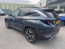 2024 24 Hyundai Tucson 1.6 Tgdi Hybrid 230 Ultimate 5dr 2wd Auto Hybrid Petrol Automatic In Dark Teal