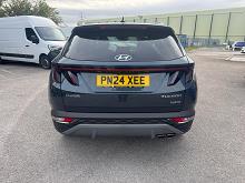 2024 24 Hyundai Tucson 1.6 Tgdi Hybrid 230 Ultimate 5dr 2wd Auto Hybrid Petrol Automatic In Dark Teal